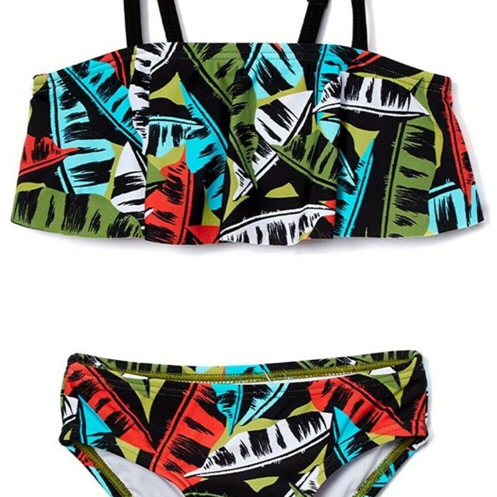 Kanu Surf Girls Karlie Flounce Bikini Beach Sports